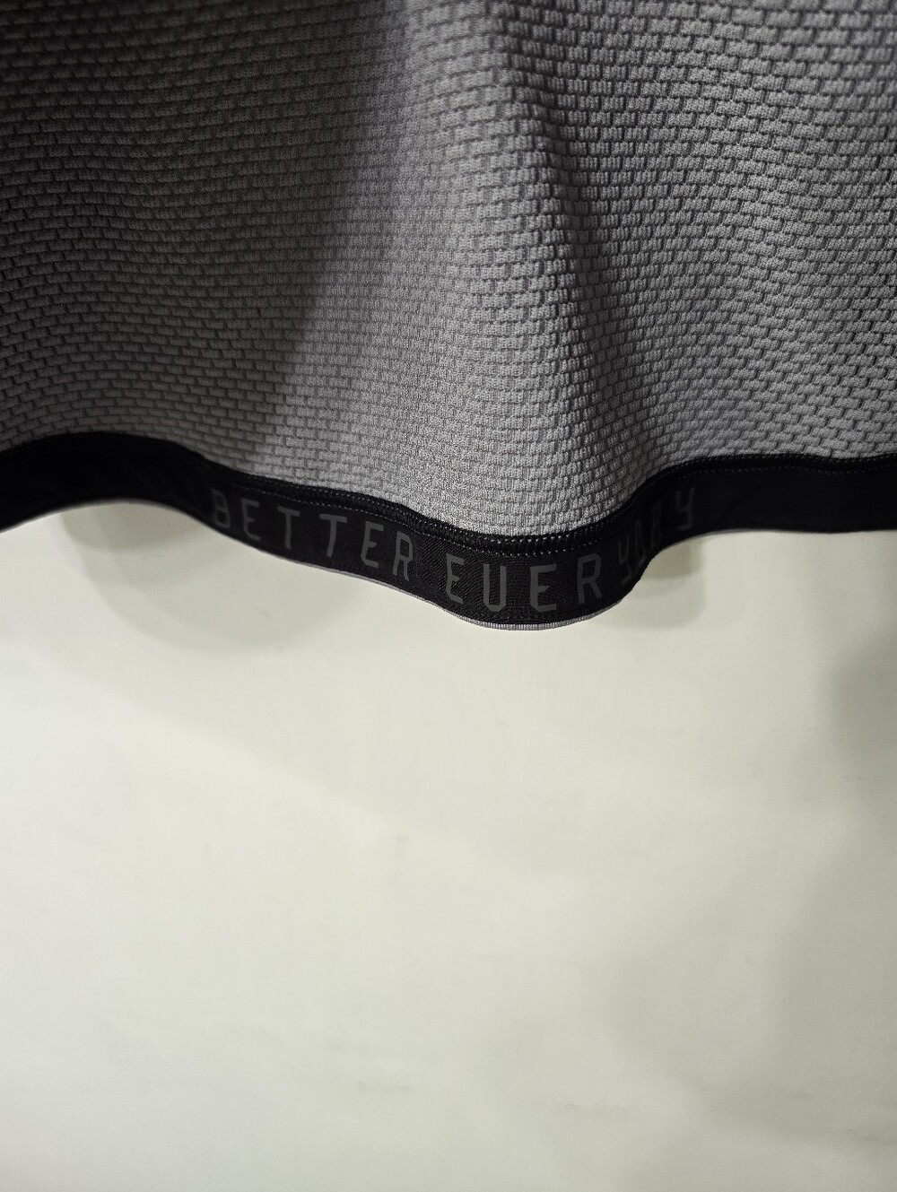Lululemon Textured Tech Hoodie Diamond Dye Rhino Grey Anchor Sweatshirt Gray M - Picture 12 of 15